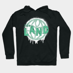 The Land Spray Paint Hoodie